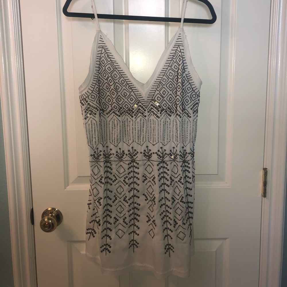 Free People beaded dress